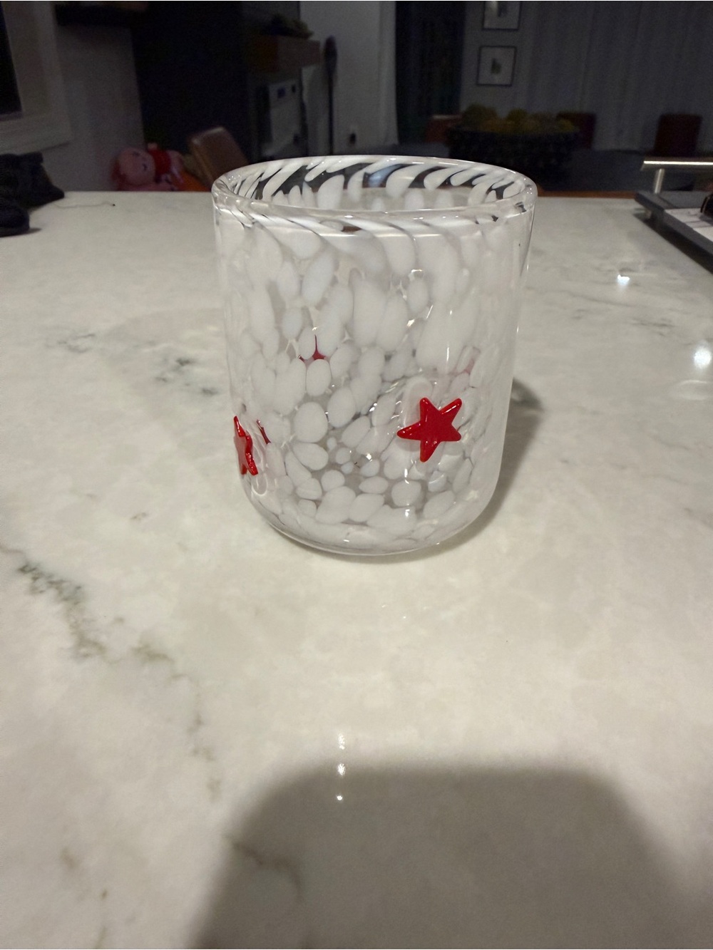Anthropologie icon glass